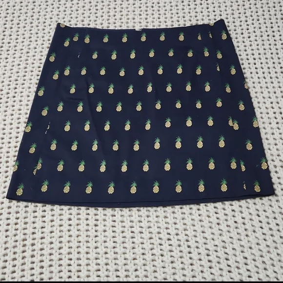 J Crew Pineapple Skirt - Picture 2 of 5